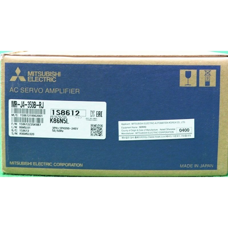 ■商品説明 ■新品 ■保証6ヶ月 ■複数在庫、同梱歓迎！ ★出荷前は動作確認済みます。 ★領収書の発行はできますので、必要の場合、ご連絡してください ※品種・形状・サイズによっては同梱できない場合がございます。 ※万一の初期動作不良に関しましては、到着後90日間は対応させていただきます。 ★複数在庫、同梱歓迎！ ★出荷前は動作確認済みます。 ★領収書の発行はできますので、必要の場合、ご連絡してください ★お振込み金額＝落札金額+送料 ★メーカーの製品更新により、生産ロットが、標識若干違う場合があります。 ★一般的にバルク品とは、メーカー保証書や説明書が付属されていない簡易包装の商品となります。 ■送料 ヤマト運輸 送料無料。 東京中発送します。 ※発送詳細※ ★全国一律送料無料 ★気にする方は入札前に気を掛けてください。 ★商品の発送は入金後の3-6日間くらいです。 到着まで約2～3日かかります、 ※品種・形状・サイズによっては同梱できない場合がございます。 ※万一の初期動作不良に関しましては、到着後30日間は対応させていただきます。詳細につきましては下欄に記載の「商品保証・返品について」を必ずお読みください ※商品保証・返品について※ 1.商品到着後30日以内の動作不良は初期不良扱いとさせて頂き、良品と交換できます。その場合、送料は当方ご負担させていただきます。もし在庫完了の場合ご返金させて頂きます。 2.在庫保存、運送、テストなどの過程においてキズ、よごれ、へこみ多少の変色等がある場合がございますので、必ずご了承の上ご購入をお願いいたします。神経質、几帳面な方のご購入はお勧めしておりません。お世話になります。 当店主に三菱電機、安川電機、富士電機、OMORON等のサーボモーター及びほかのモーター等を販売しています。 万が一ご購入希望の商品は出品されなくても、お問い合わせいただければ、お得な見積もりを出します。 当店出品中の商品は全部保証6ヶ月のです。ご安心ください。 ご不明な点がありましたら質問欄にてご質問ください。 メールアドレス：yqmrp74074@yahoo.co.jp よろしくお願いします。