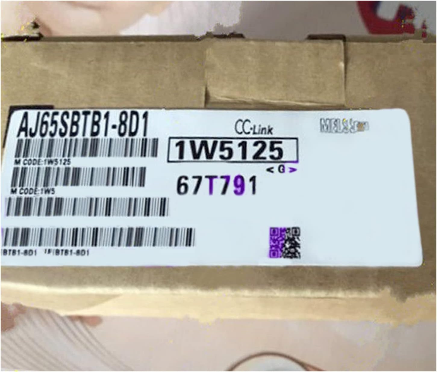 Rakuten - 新品★東京発★適格請求★税込★MITSUBISHI 三菱電機 AJ65SBTB1-8D1 ★6ヶ月保証