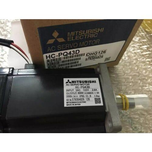 Rakuten - 新品★東京発★適格請求★税込★MITSUBISHI 三菱電機 HC-PQ43D サーボモーター ★6ヶ月保証