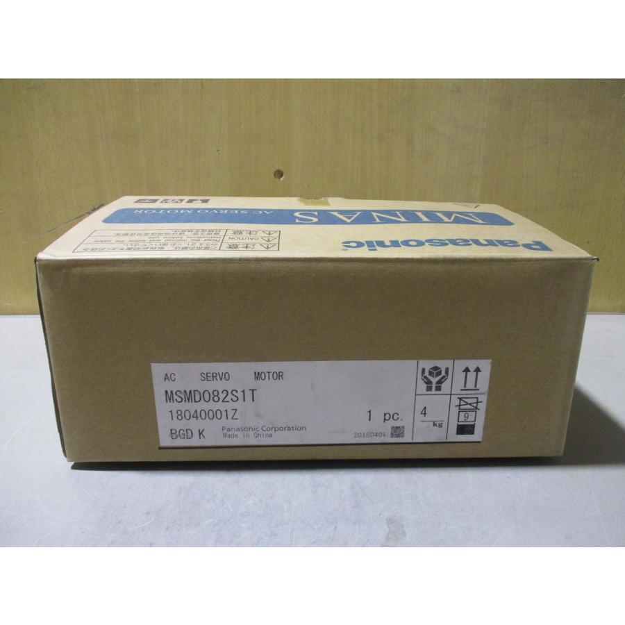 Rakuten - 新品★東京発★適格請求★税込★PANASONIC/パナソニック サーボモーター MSMD082S1T ★6ヶ月保証