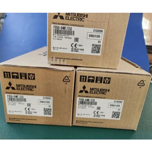 Rakuten - 新品★東京発★適格請求★税込★MITSUBISHI/三菱電機 FX5U-64MT/ESS FX5U CPUユニット ★6ヶ月保証