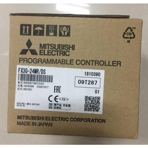 Rakuten - 新品★東京発★適格請求★税込★MITSUBISHI/三菱電機 　FX3G-24MR/DS　PLC ★6ヶ月保証