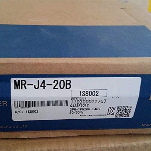 Rakuten - 新品★東京発★適格請求★税込★MITSUBISHI/三菱電機 MR-J4-20B ACサーボアンプ シーケンサ PLC ★6ヶ月保証