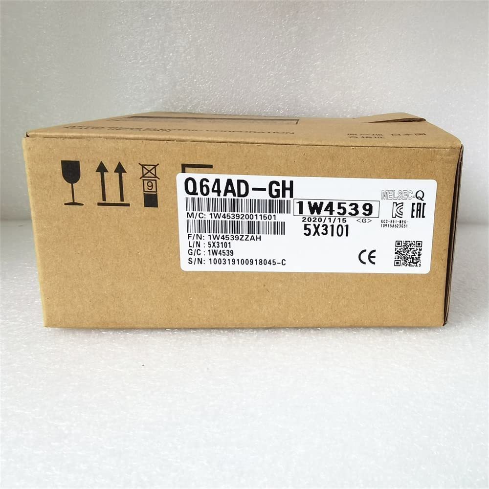Rakuten - 新品★東京発★適格請求★税込★MITSUBISHI/三菱電機 Q64AD-GH アナログ−ディジタル変換ユニット ★6ヶ月保証