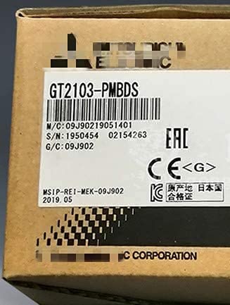 Rakuten - 新品★東京発★適格請求★税込★MITSUBISHI/三菱電機 表示器 GT2103-PMBDS タッチパネル ★6ヶ月保証