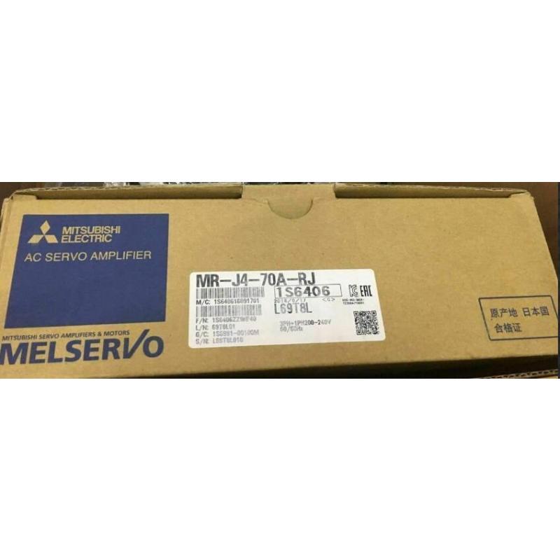 Rakuten - 新品★東京発★適格請求★税込★MITSUBISHI/三菱 MR-J4-70A-RJ サーボアンプ ★6ヶ月保証