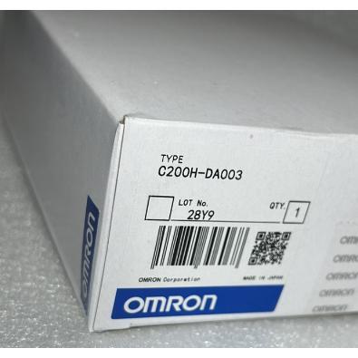 Rakuten - 新品★東京発★適格請求★税込 OMRON/オムロン 　アナログ出力ユニット 　C200H-DA003★6ヶ月保証