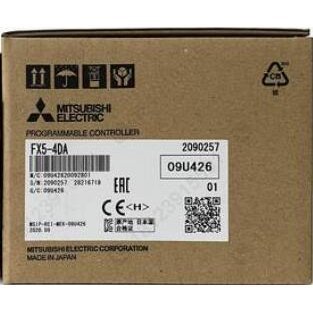 新品★東京発★適格請求★税込★MITSUBISHI/三菱電機 FX5-4DA　シーケンサー ★6ヶ月保証