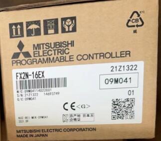 Rakuten - 新品★東京発★適格請求★税込★MITSUBISHI/三菱電機 シーケンサ FX2N-16EX ★6ヶ月保証