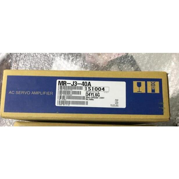 新品★東京発★適格請求★税込★MITSUBISHI/三菱 MR-J3-40A サーボアンプ ★6ヶ月保証