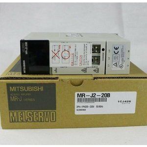 新品★東京発★適格請求★税込★MITSUBISHI/三菱 新品未使用　MR-J2-20B　サーボアンプ ★6ヶ月保証