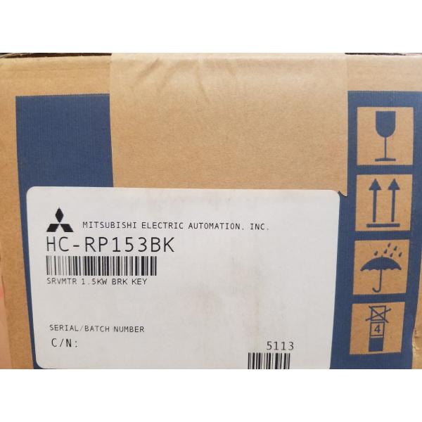 Rakuten - 新品★東京発★適格請求★税込★MITSUBISHI/三菱 HC-RP153BK サーボモーター ★6ヶ月保証