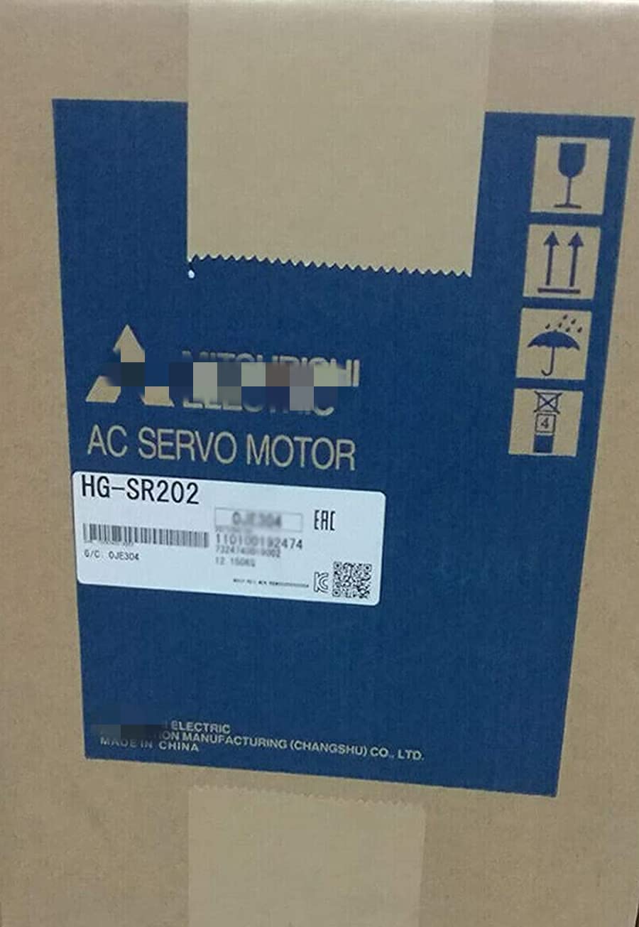 Rakuten - 新品★東京発★適格請求★税込★MITSUBISHI/三菱 HG-SR202 サーボモーター ★6ヶ月保証