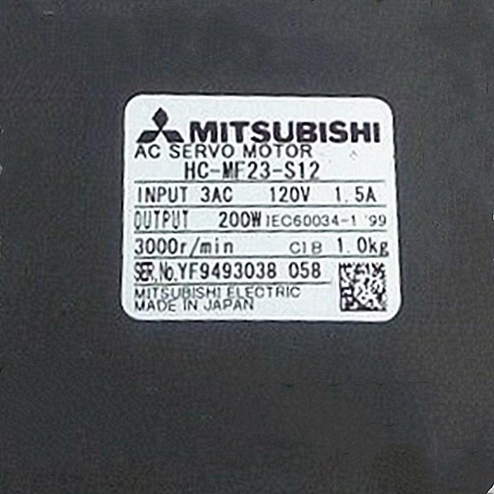 Rakuten - 新品★東京発★適格請求★税込★MITSUBISHI/三菱 HC-MF23-S12 サーボモーター ★6ヶ月保証