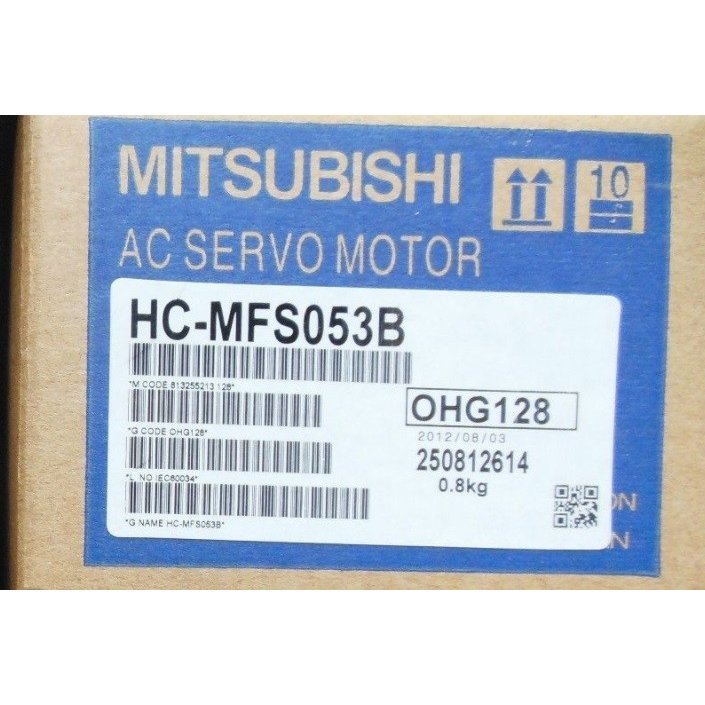 Rakuten - 新品★東京発★適格請求★税込★MITSUBISHI/三菱 HC-MFS053B サーボモーター ★6ヶ月保証