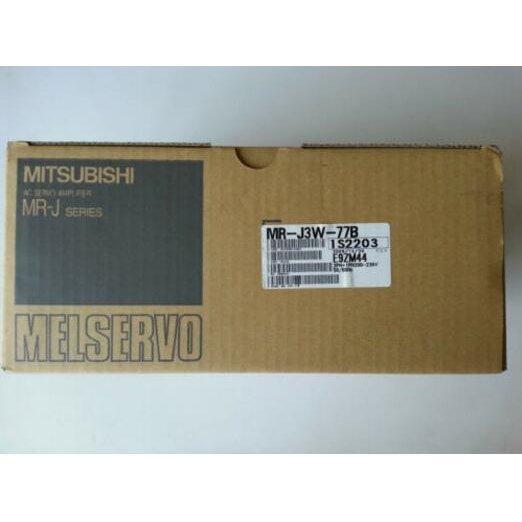 Rakuten - 新品★東京発★適格請求★税込★ MITSUBISHI/三菱 MR-J3W-77B サーボドライブ ★6ヶ月保証