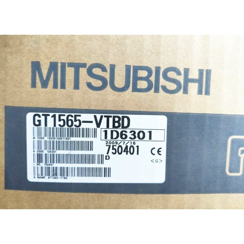 Rakuten - 新品★東京発★適格請求★税込★MITSUBISHI/三菱 タッチパネル GT1565-VTBD ★6ヶ月保証
