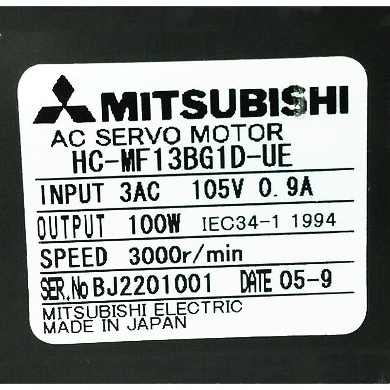 Rakuten - 新品★東京発★適格請求★税込★MITSUBISHI/三菱 HC-MF13BG1D-UE サーボモーター ★6ヶ月保証