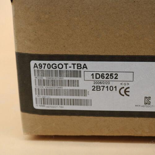 Rakuten - 新品★東京発★適格請求★税込★MITSUBISHI/三菱 タッチパネル A970GOT-TBA ★6ヶ月保証