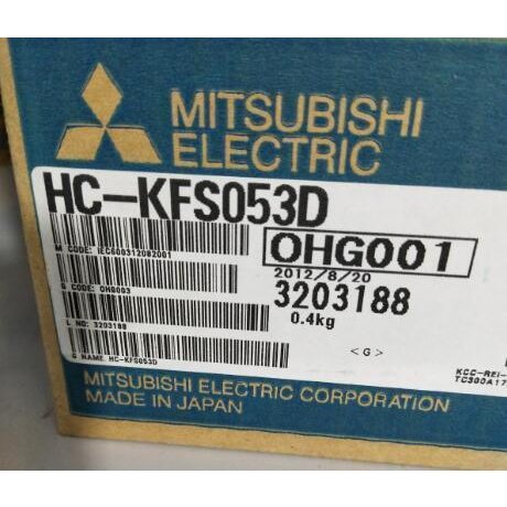 Rakuten - 新品★東京発★適格請求★税込★MITSUBISHI/三菱 HC-KFS053D サーボモーター ★6ヶ月保証