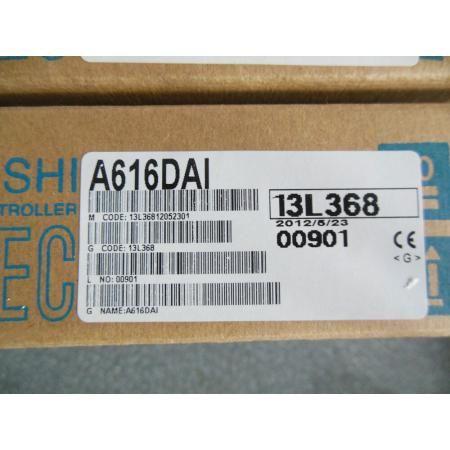 Rakuten - 新品★東京発★適格請求★税込★MITSUBISHI/三菱 A616DAI ディジタル-アナログ変換ユニット ★6ヶ月保証