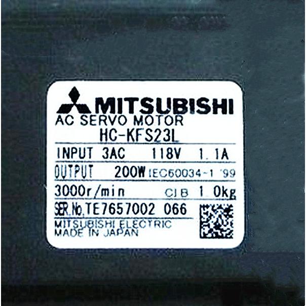 Rakuten - 新品★東京発★適格請求★税込★MITSUBISHI/三菱 HC-KFS23L サーボモーター ★6ヶ月保証