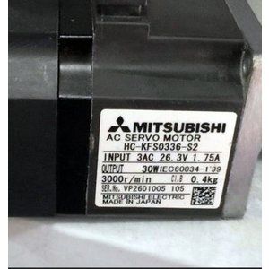 Rakuten - 新品★東京発★適格請求★税込★MITSUBISHI/三菱 HC-KFS0336-S2 サーボモーター ★6ヶ月保証