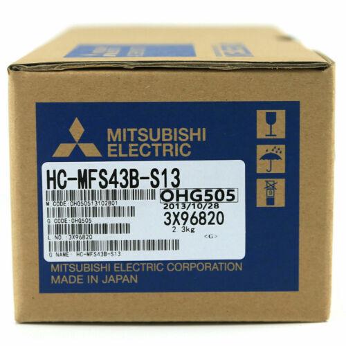 Rakuten - 新品★東京発★適格請求★税込★MITSUBISHI/三菱 HC-MFS43B-S13 サーボモーター ★6ヶ月保証