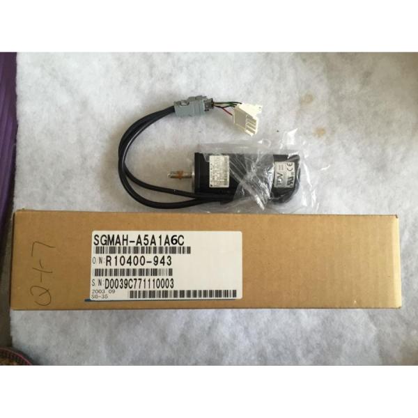 Rakuten - 新品★東京発★適格請求★税込★YASKAWA サーボモーター SGMAH-A5A1A6C ★6ヶ月保証
