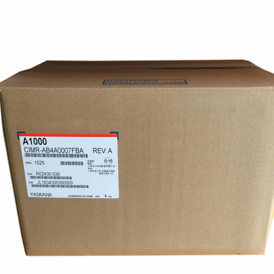 Rakuten - 新品★東京発★適格請求★税込★YASKAWA 安川電機 CIMR-AB4A0007FBA インバーター ★6ヶ月保証