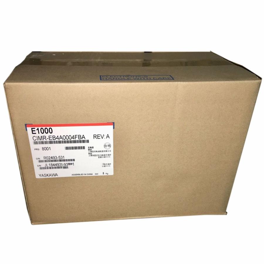 Rakuten - 新品★東京発★適格請求★税込★YASKAWA 安川電機 CIMR-EB4A0004FBA インバーター ★6ヶ月保証