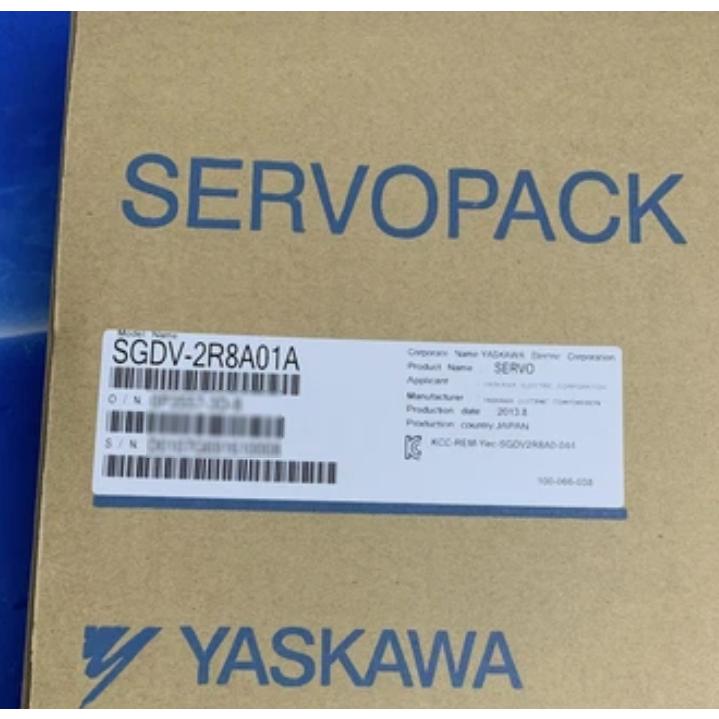 Rakuten - 新品★東京発★適格請求★税込★YASKAWA 安川電機 SGDV-2R8A01A ★6ヶ月保証