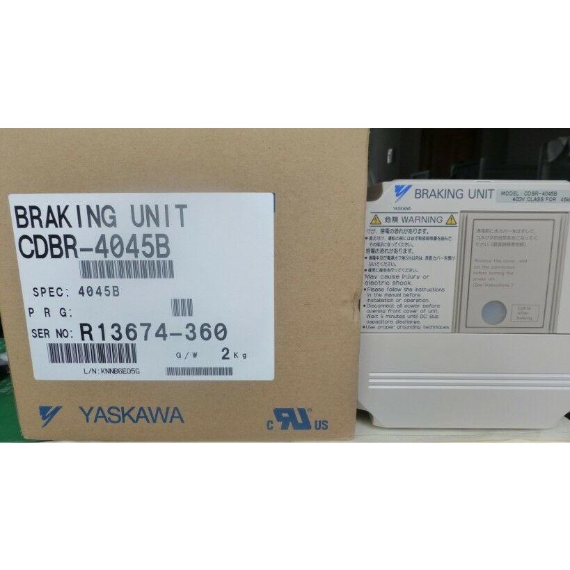 Rakuten - 新品★東京発★適格請求★税込★YASKAWA 安川電機 CDBR-4045B ブレーキングユニット ★6ヶ月保証