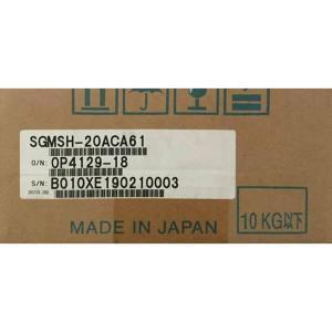 Rakuten - 新品★東京発★適格請求★税込★YASKAWA 安川電機 SGMSH-20ACA61 サーボモーター ★6ヶ月保証