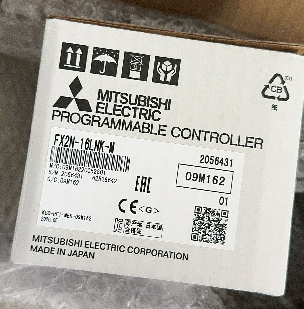 Rakuten - 新品★東京発★適格請求★税込 FX2N-16LNK-M Mitsubishi FX2N 16LNK M 三菱★6ヶ月保証