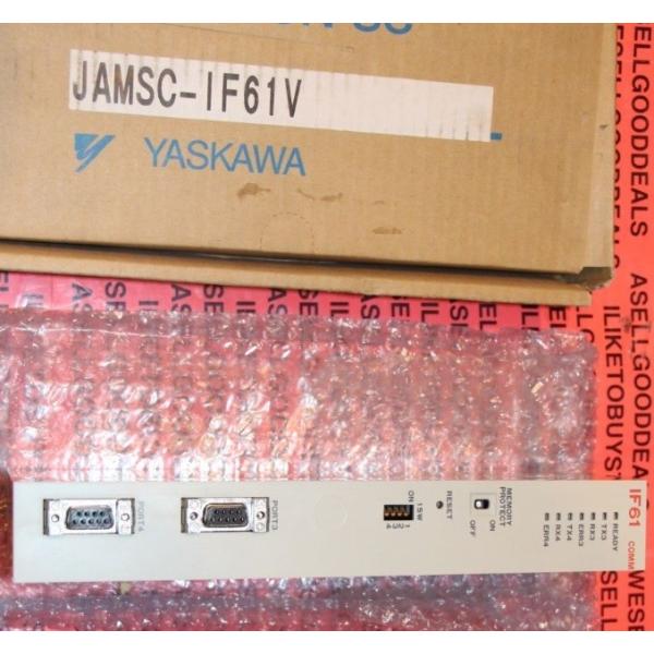 Rakuten - 新品★東京発★適格請求★税込★YASKAWA / 安川電機 JAMSC-IF61V ★6ヶ月保証
