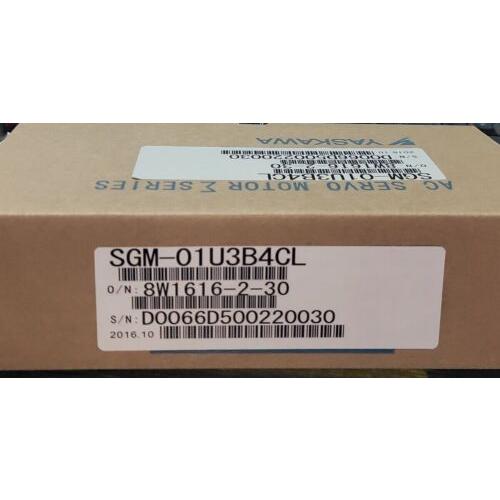 Rakuten - 新品★東京発★適格請求★税込★YASKAWA / 安川電機 サーボモータ SGM-01U3B4CL★6ヶ月保証