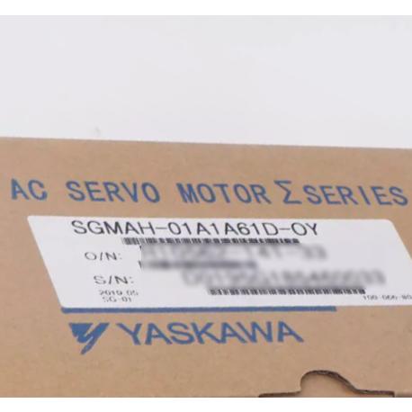 Rakuten - 新品★東京発★適格請求★税込★YASKAWA / 安川電機 SGMAH-01A1A61D-OY サーボモーター ★6ヶ月保証