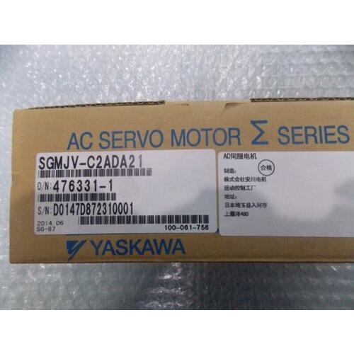 新品★東京発★適格請求★税込★YASKAWA サーボモーター SGMJV-C2ADA21 ★6ヶ月保証