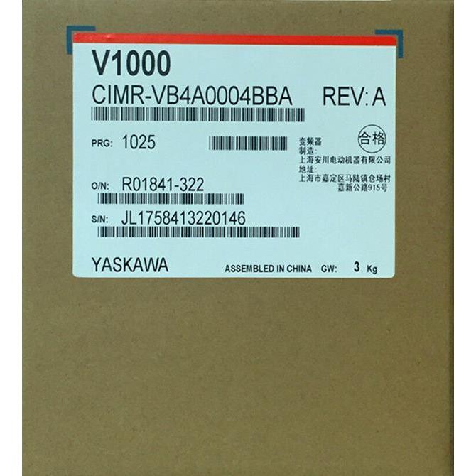 Rakuten - 新品★東京発★適格請求★税込★YASKAWA 安川電機 CIMR-VB4A0004BBA インバーター ★6ヶ月保証