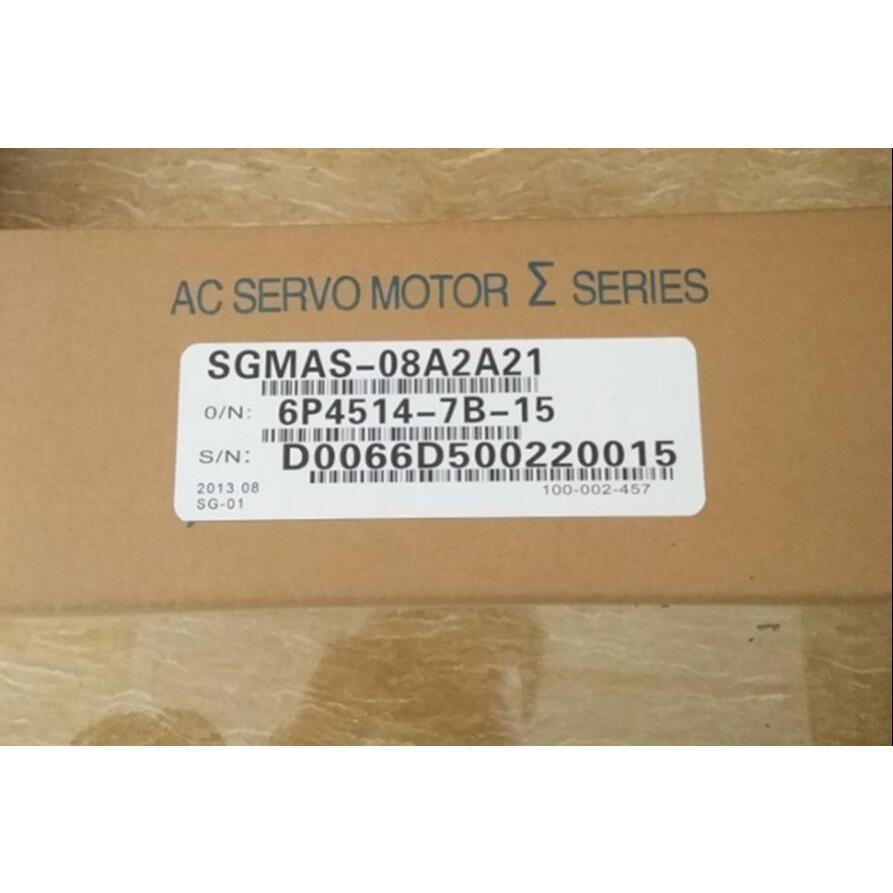 Rakuten - 新品★東京発★適格請求★税込★YASKAWA / 安川電機 サーボモーター SGMAS-08A2A21 ★6ヶ月保証
