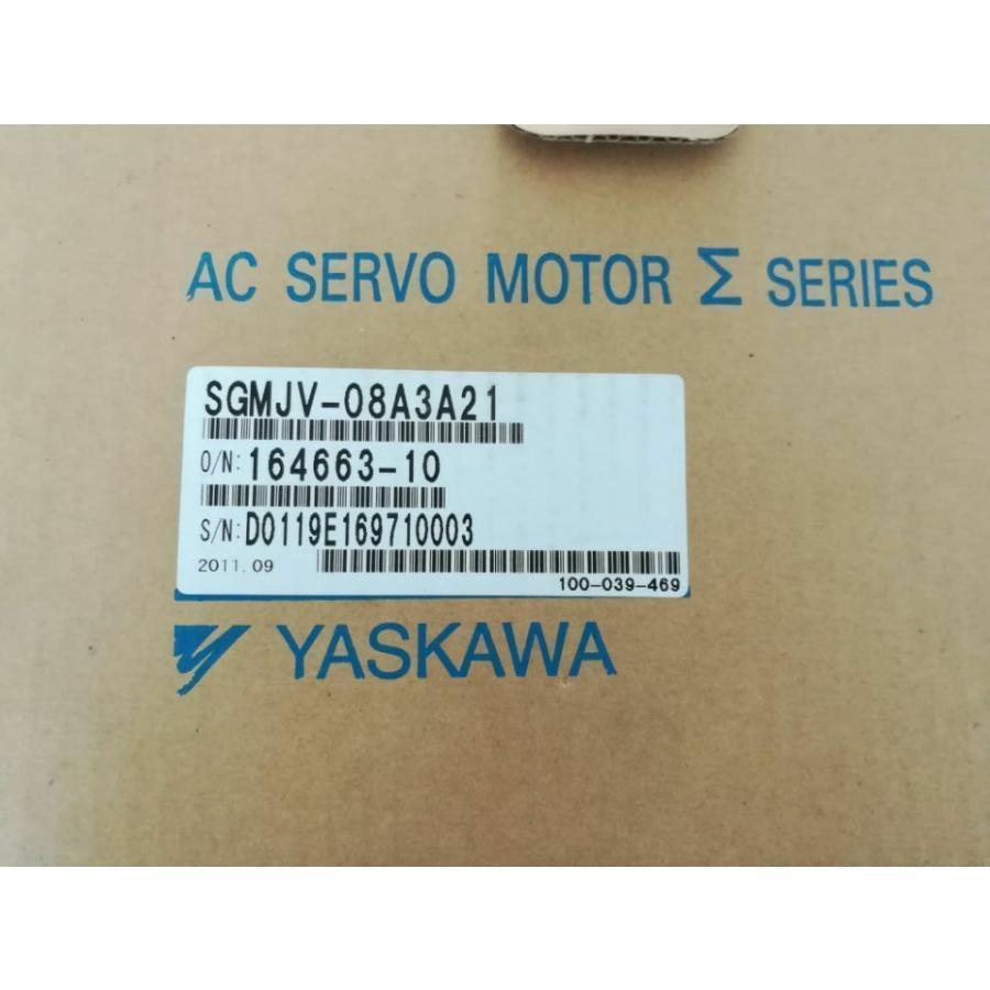 Rakuten - 新品★東京発★適格請求★税込★YASKAWA 安川電機 SGMJV-08A3A21 ACサーボモータ ★6ヶ月保証