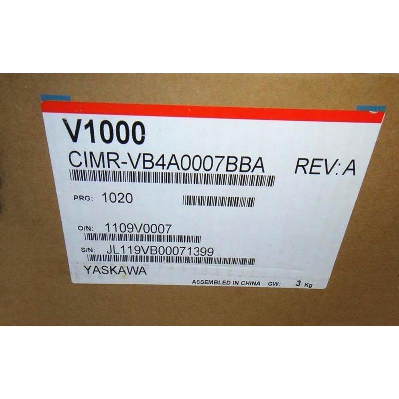 Rakuten - 新品★東京発★適格請求★税込★YASKAWA 安川電機 CIMR-VB4A0007BBA インバーター ★6ヶ月保証