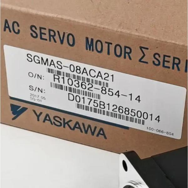 Rakuten - 新品★東京発★適格請求★税込★YASKAWA / 安川電機 サーボモーター SGMAS-08ACA21 ★6ヶ月保証