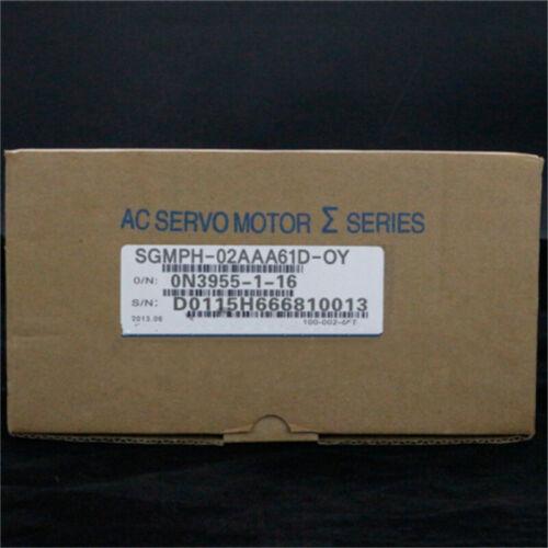 Rakuten - 新品★東京発★適格請求★税込★YASKAWA / 安川電機 SGMPH-02AAA61D-OY サーボモーター ★6ヶ月保証