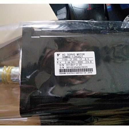 Rakuten - 新品★東京発★適格請求★税込★YASKAWA / 安川電機 SGMAS-12ACA21 サーボモーター ★6ヶ月保証