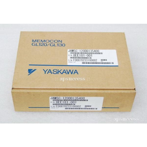 Rakuten - 新品★東京発★適格請求★税込★YASKAWA / 安川電機 JAMSC-120DD135400 サーボドライバー ★6ヶ月保証