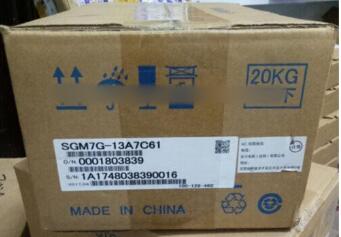 新品★東京発★適格請求★税込★YASKAWA / 安川電機 サーボモータ SGM7G-13A7C61 ★6ヶ月保証