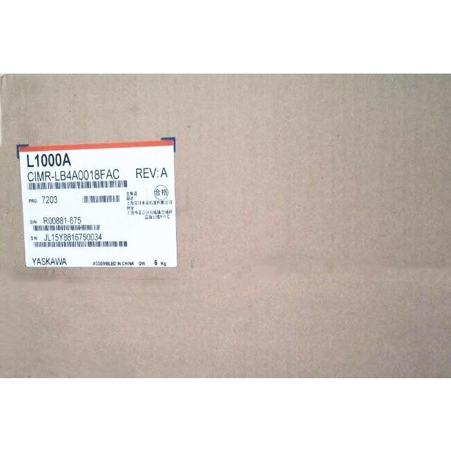 Rakuten - 新品★東京発★適格請求★税込★YASKAWA 安川電機 CIMR-LB4A0018FAC インバーター ★6ヶ月保証