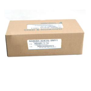 Rakuten - 新品★東京発★適格請求★税込★YASKAWA / 安川電機 サーボモータ SGMAH-02A1A-SM11 ★6ヶ月保証